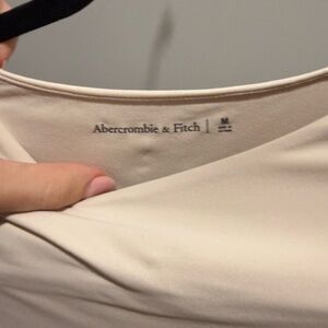 Abercrombie & Fitch Beige Bodysuit Soft Matte